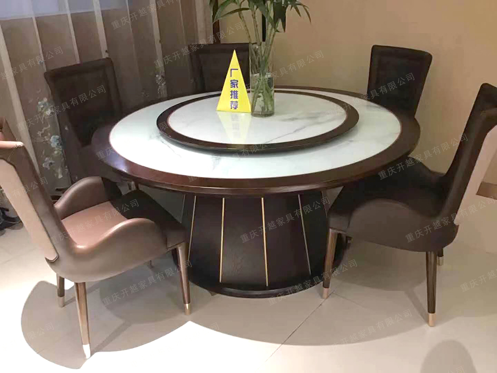中餐桌椅-23